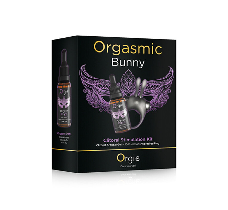 Orgie - Orgasmic Bunny Clitoral Stimulation Kit