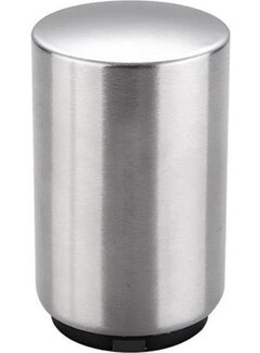 Drogistonline.eu Moderne Roestvrijstalen Flesopener – Voor Bier & Frisdrank | Drukken & Duwen met Handvat