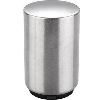 Drogistonline.eu Moderne Roestvrijstalen Flesopener – Voor Bier & Frisdrank | Drukken & Duwen met Handvat