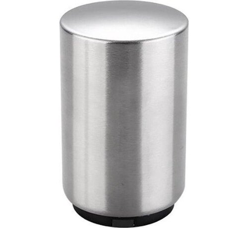 Drogistonline.eu Moderne Roestvrijstalen Flesopener – Voor Bier & Frisdrank | Drukken & Duwen met Handvat