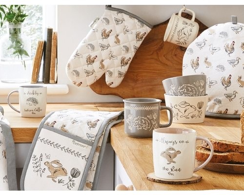 Country Animals keukenaccessoires