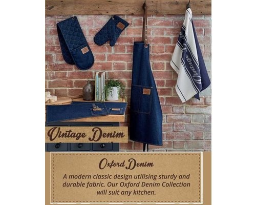 Oxford Denim keukenaccessoires