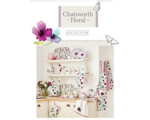 Chatsworth Floral keukenaccessoires