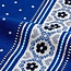 Handdoek Blossom Royal Blue