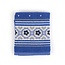 Handdoek Blossom Royal Blue