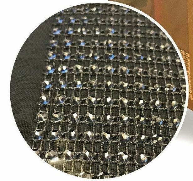 Dekbedovertrek Carly diamant wit - blended katoen