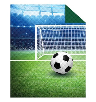 Bedsprei voetbal - 170x210 cm