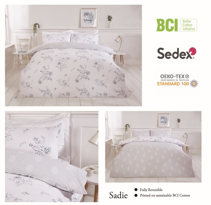 Purest Home dekbedovertrek Sadie - blended katoen