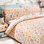 Dekbedovertrek Hey Birdie – 230x220 cm – Blended Katoen – Vogels & Bloemen – Dubbelzijdig – Lits-jumeaux
