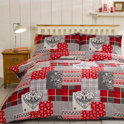 So Soft dekbedovertrek alpine - flanel