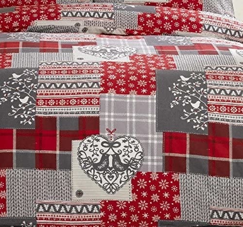 So Soft dekbedovertrek alpine - flanel
