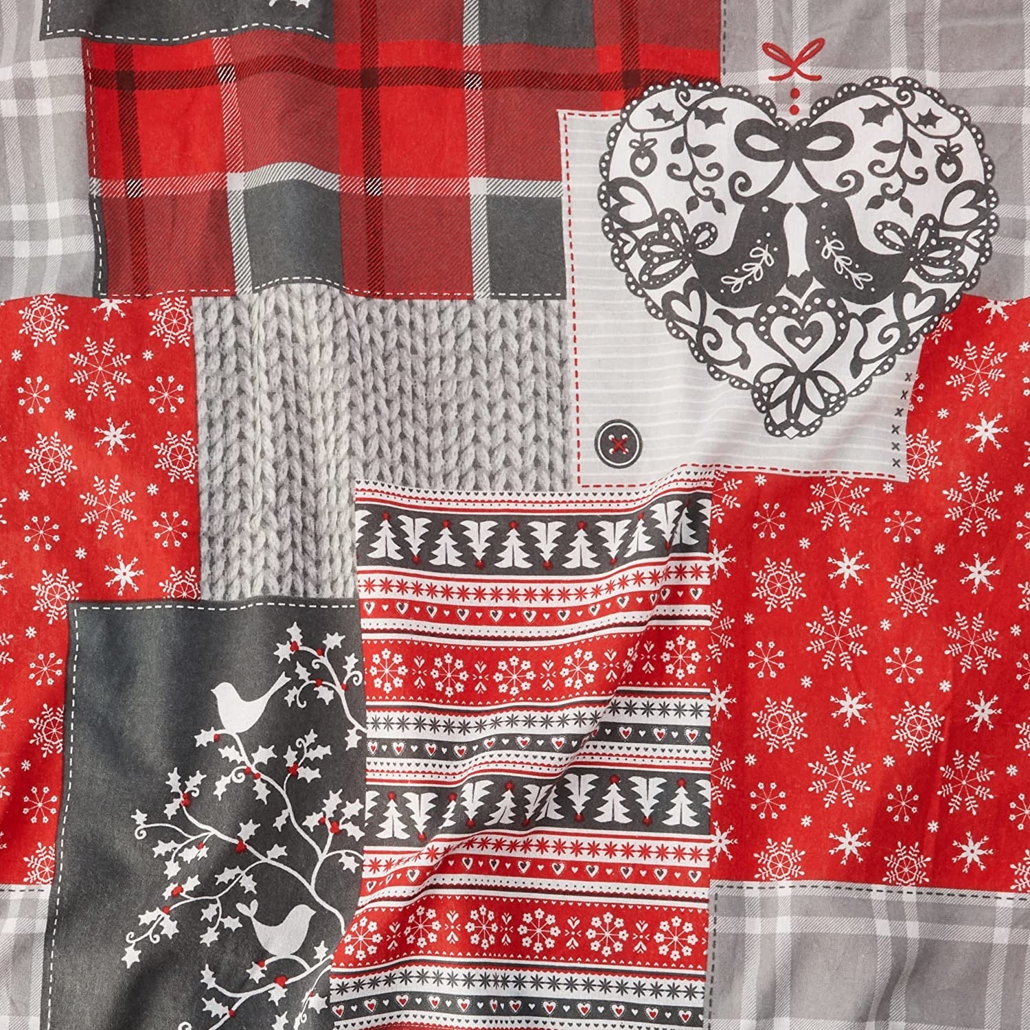 So Soft dekbedovertrek alpine - flanel