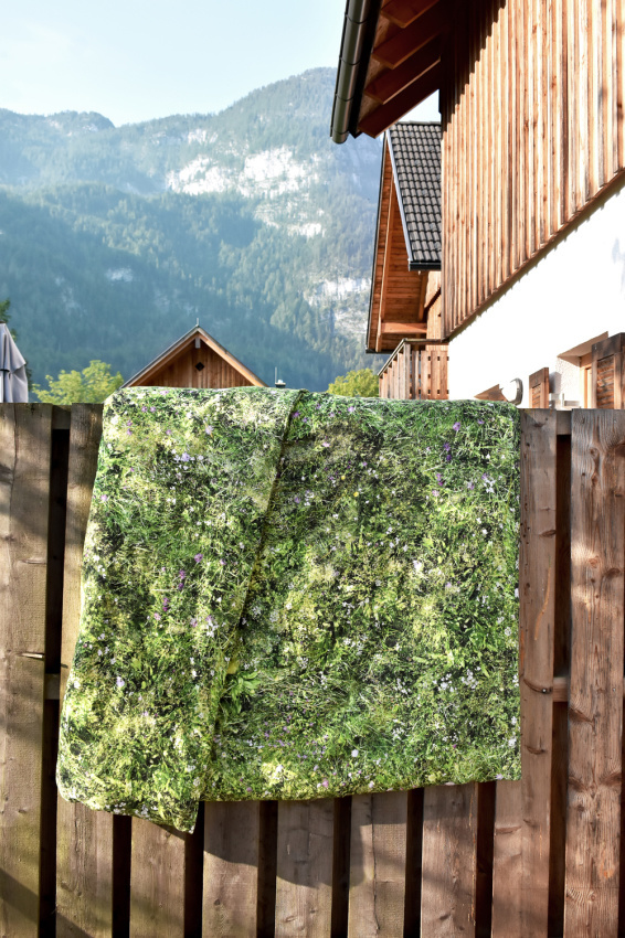 Alpen weide dekbedovertrek - katoen satijn