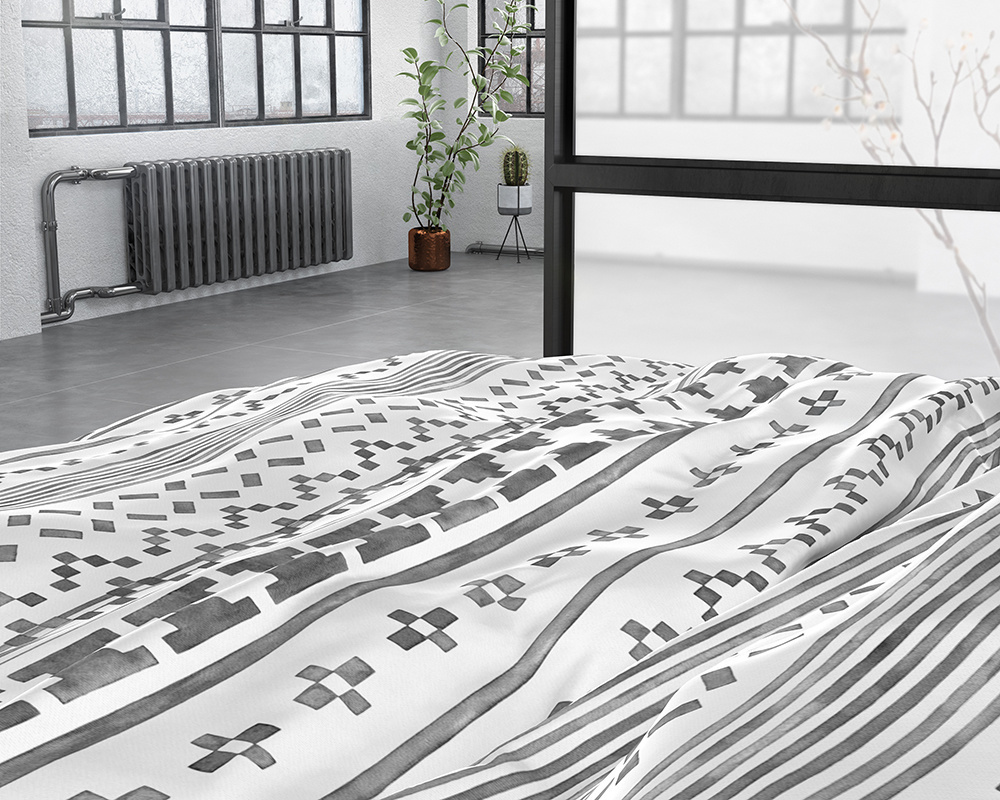 Dreamhouse dekbedovertrek Bohemian Scandino - katoen satijn - 200x220 + 2st 60x70 / 2-persoons