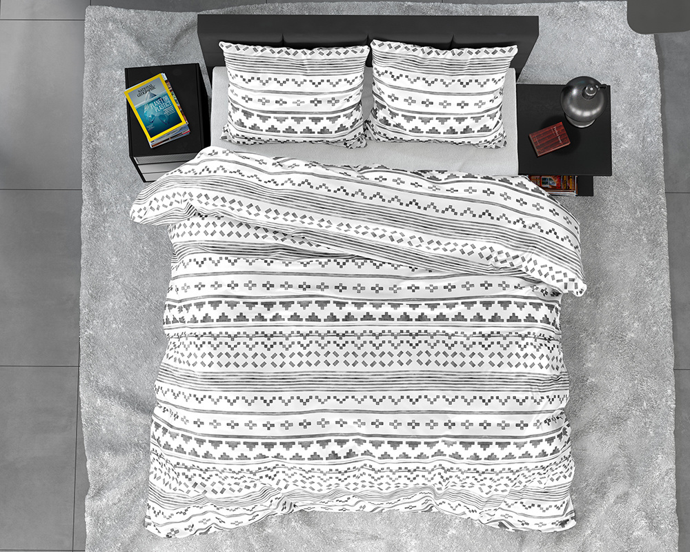 Dreamhouse dekbedovertrek Bohemian Scandino - katoen satijn - 200x220 + 2st 60x70 / 2-persoons
