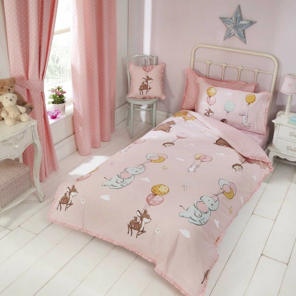 Studio Kids dekbedovertrek Float Away - 135x200 + 50x75 cm - blended katoen
