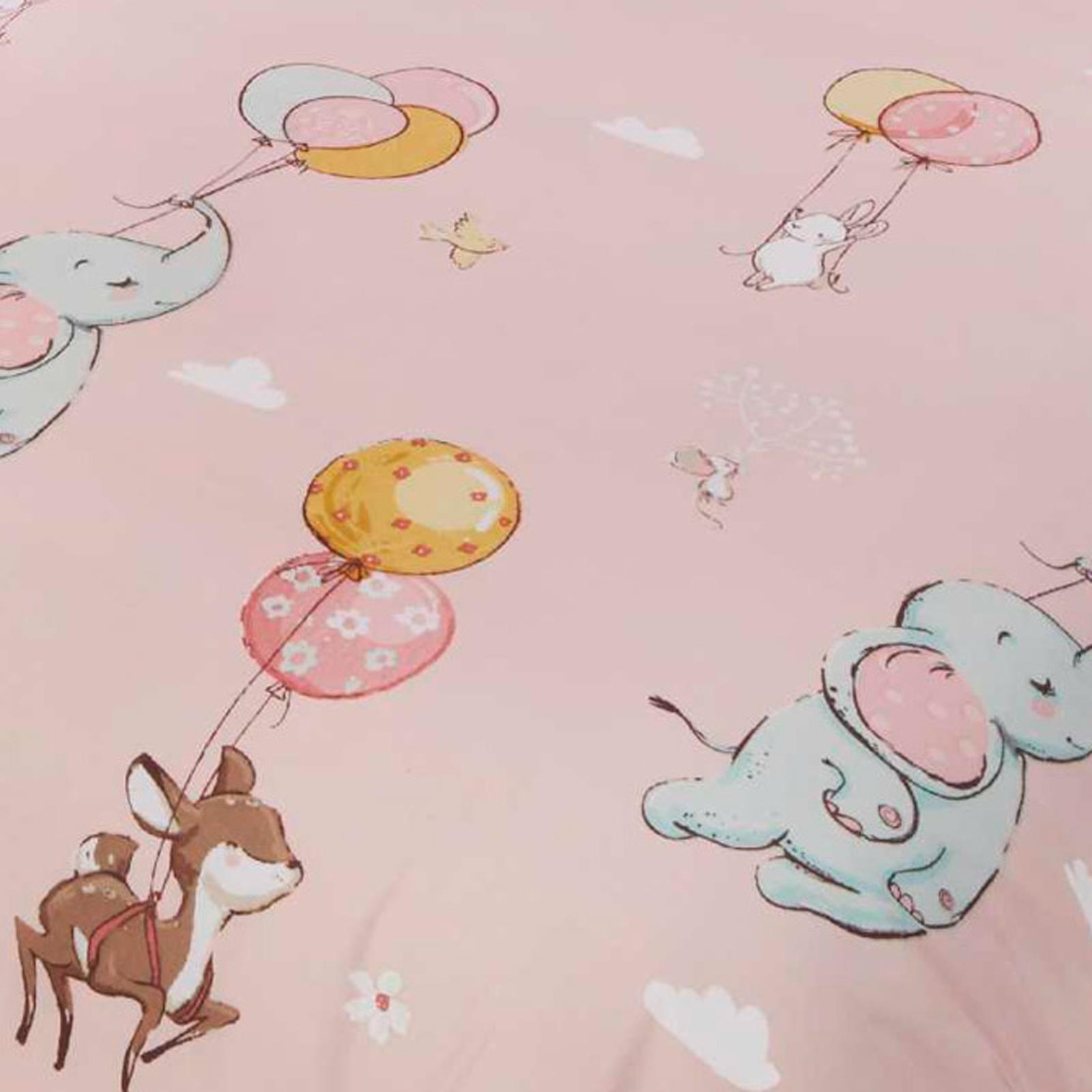 Studio Kids dekbedovertrek Float Away - 135x200 + 50x75 cm - blended katoen
