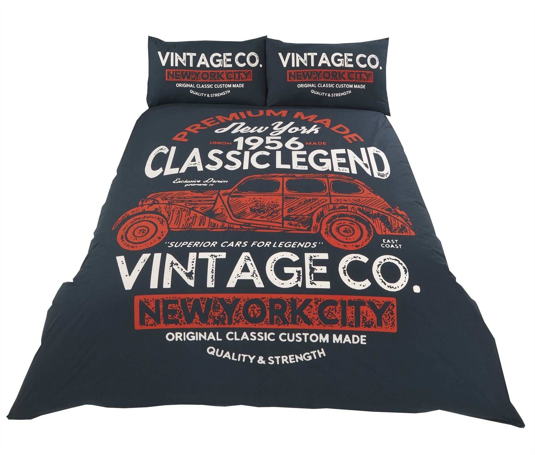 Dekbedovertrek Classic legend - blended katoen