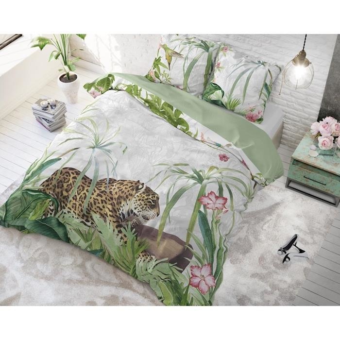 Dekbedovertrek Exotic panter