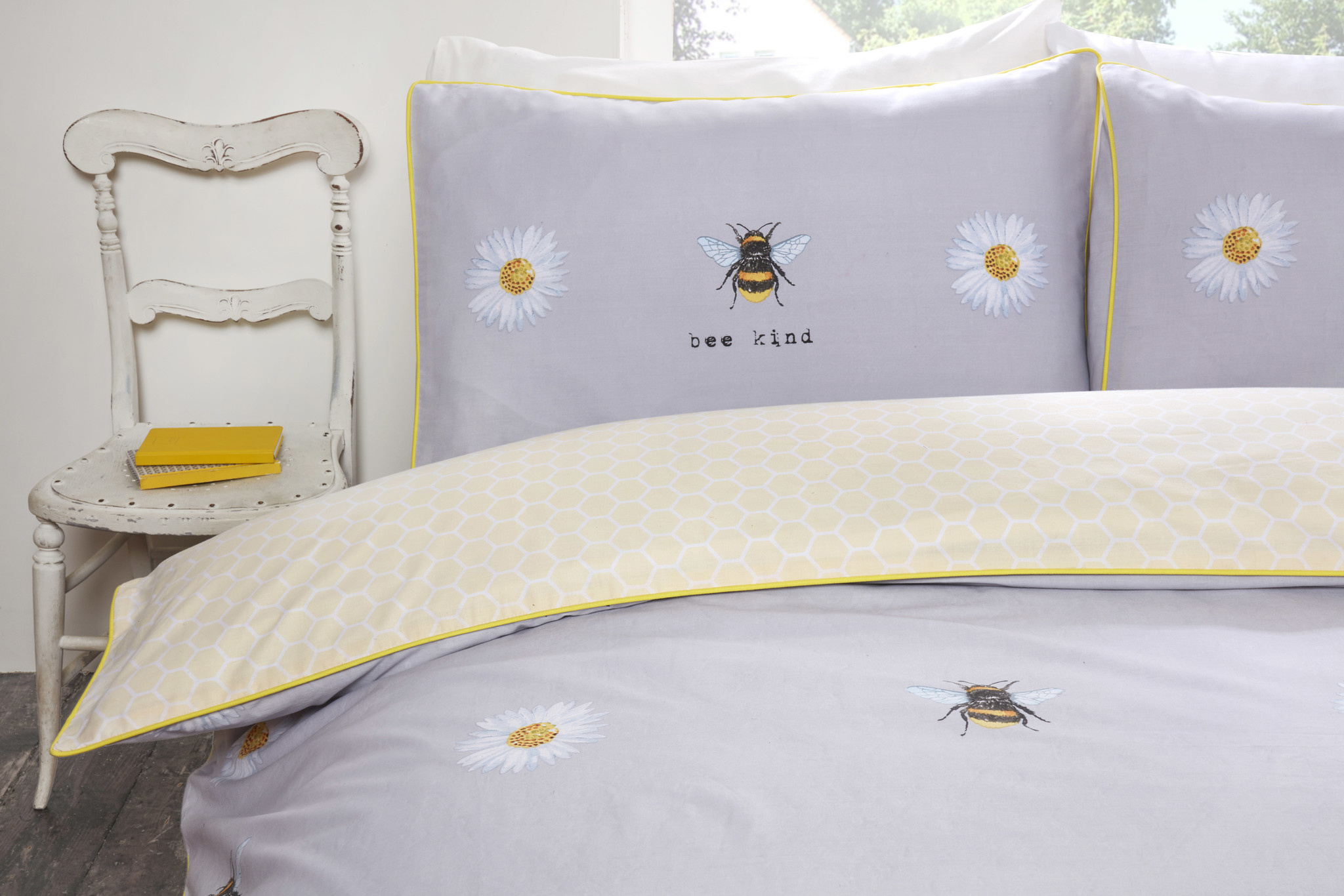 Studio Art dekbedovertrek Bee kind - blended katoen