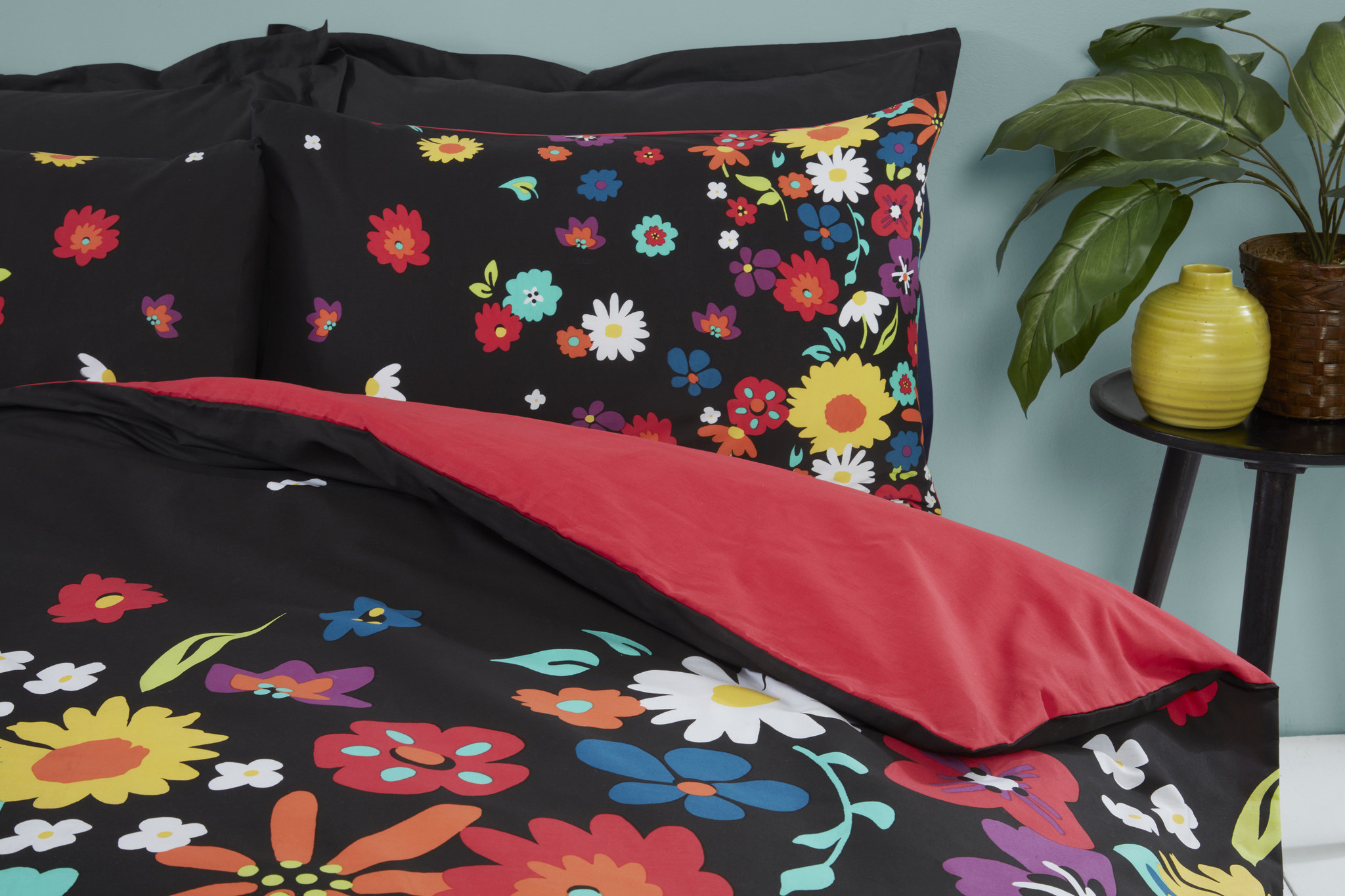 Studio Art dekbedovertrek Brighton floral - blended katoen