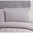 Sleepdown Pinsonic Chevron Dekbedovertrek – 135x200 cm – Grijs – Microvezel – Knoopsluiting – Zigzagpatroon
