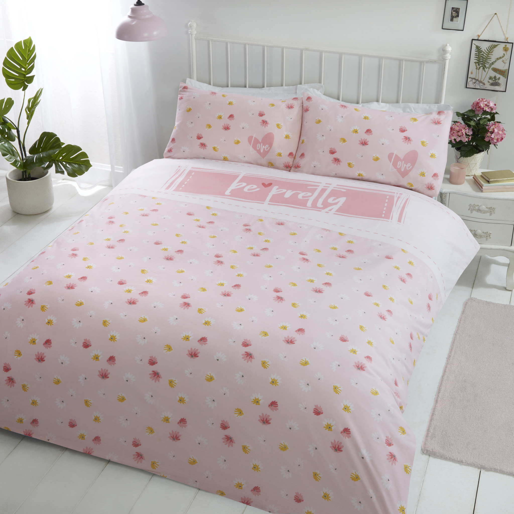 Studio Art dekbedovertrek Be pretty blush - blended katoen