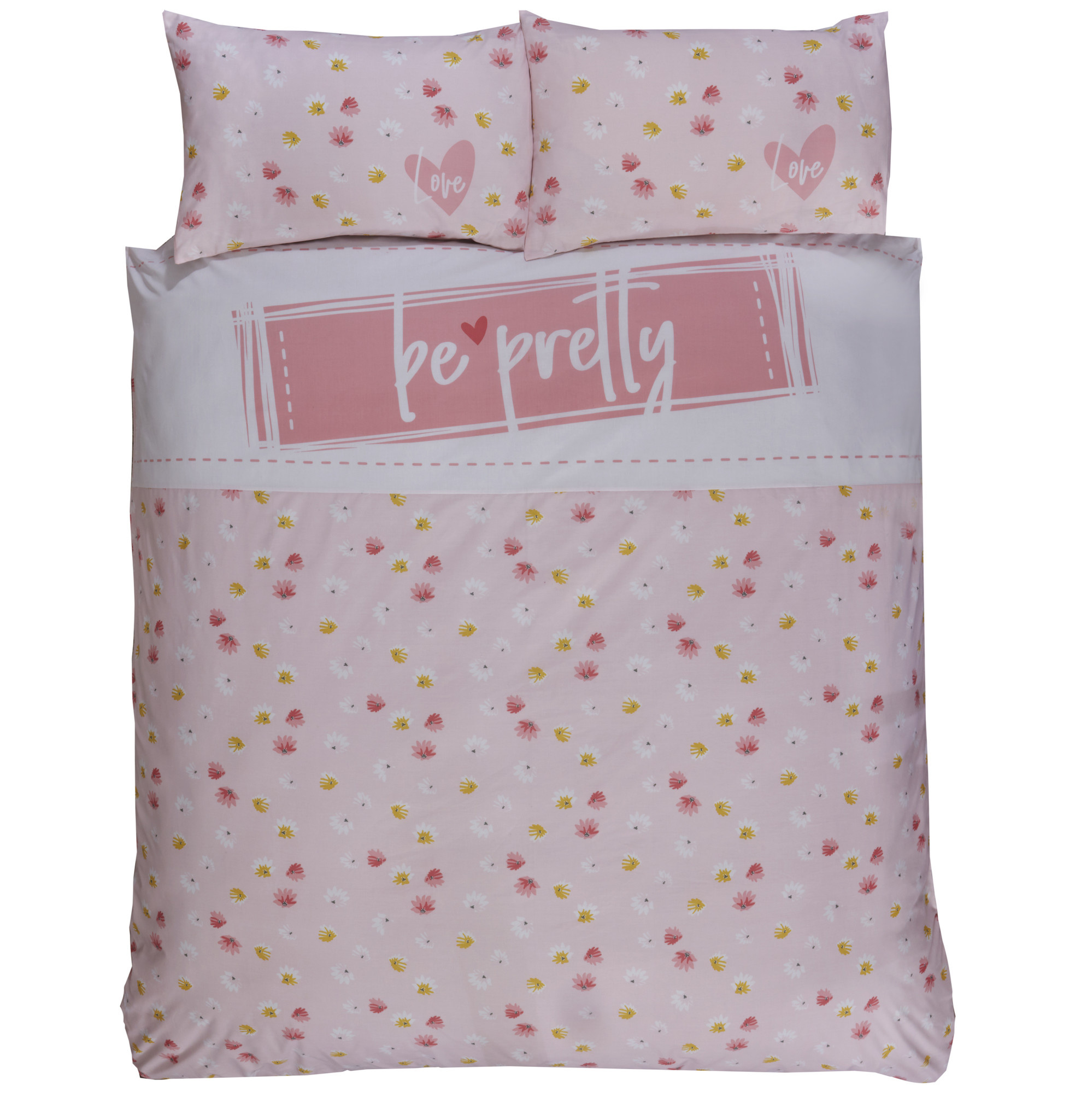 Studio Art dekbedovertrek Be pretty blush - blended katoen