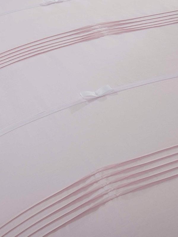 Belle Maison dekbedovertrek Clarissa blush - blended katoen
