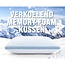 Verkoelend 3D blue cell memory foam hoofdkussen