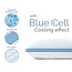 Verkoelend 3D blue cell memory foam hoofdkussen