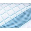 Verkoelend 3D blue cell memory foam hoofdkussen