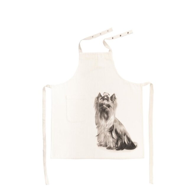 Keukenschort Yorkshire Terrier