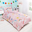 Studio Kids peuter dekbedovertrek Unicorn glow in the dark - blended katoen -120x150 + 40x60 cm
