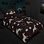 Studio Kids peuter dekbedovertrek Unicorn glow in the dark - blended katoen -120x150 + 40x60 cm