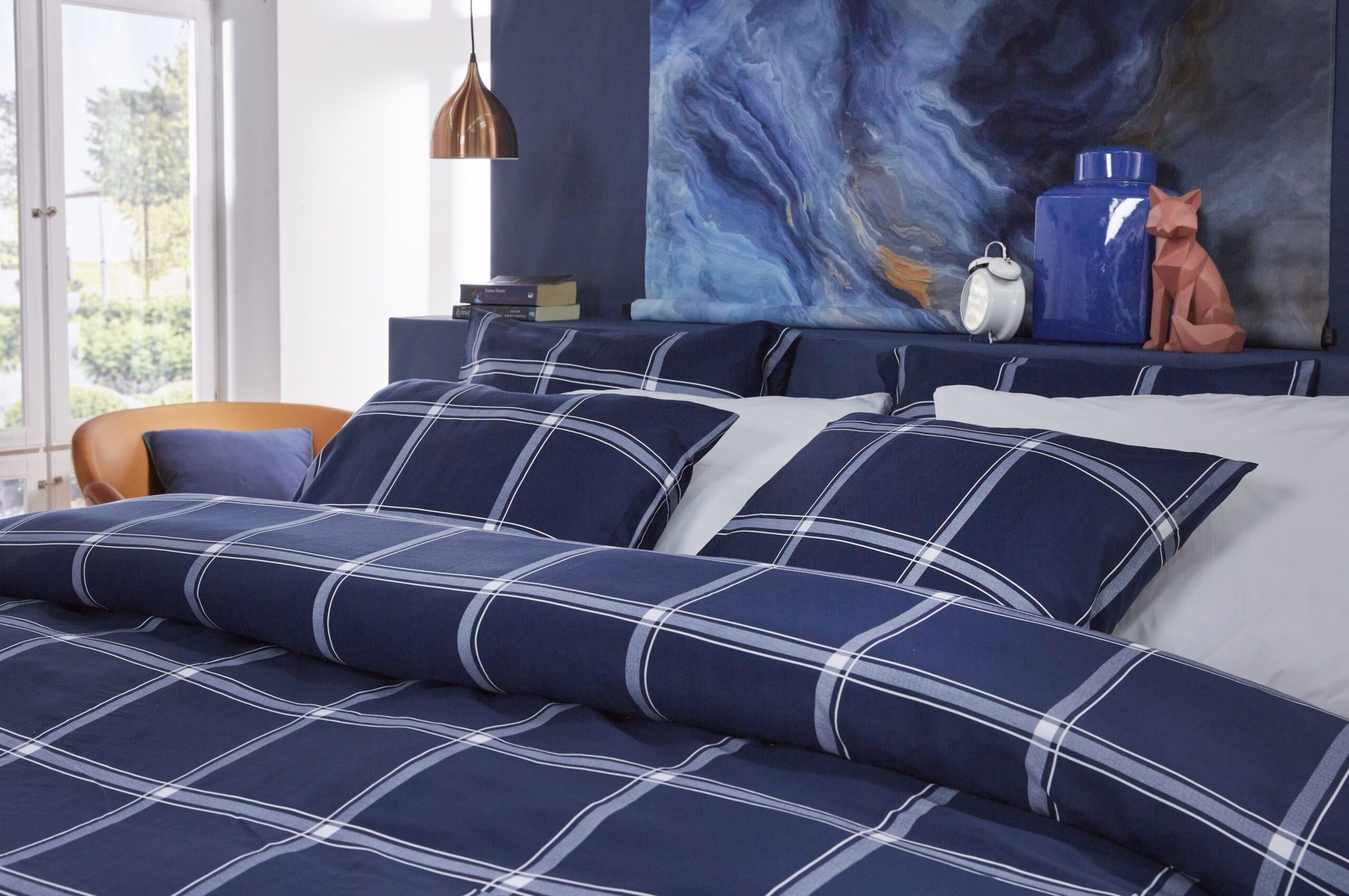 Dekbedovertrek Chuck blauw