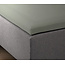 Topper hoeslaken - katoen - 90x220 cm