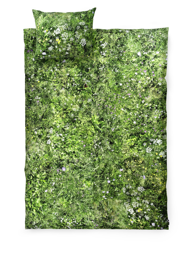 Alpen weide ledikant dekbedovertrek 100x135 cm