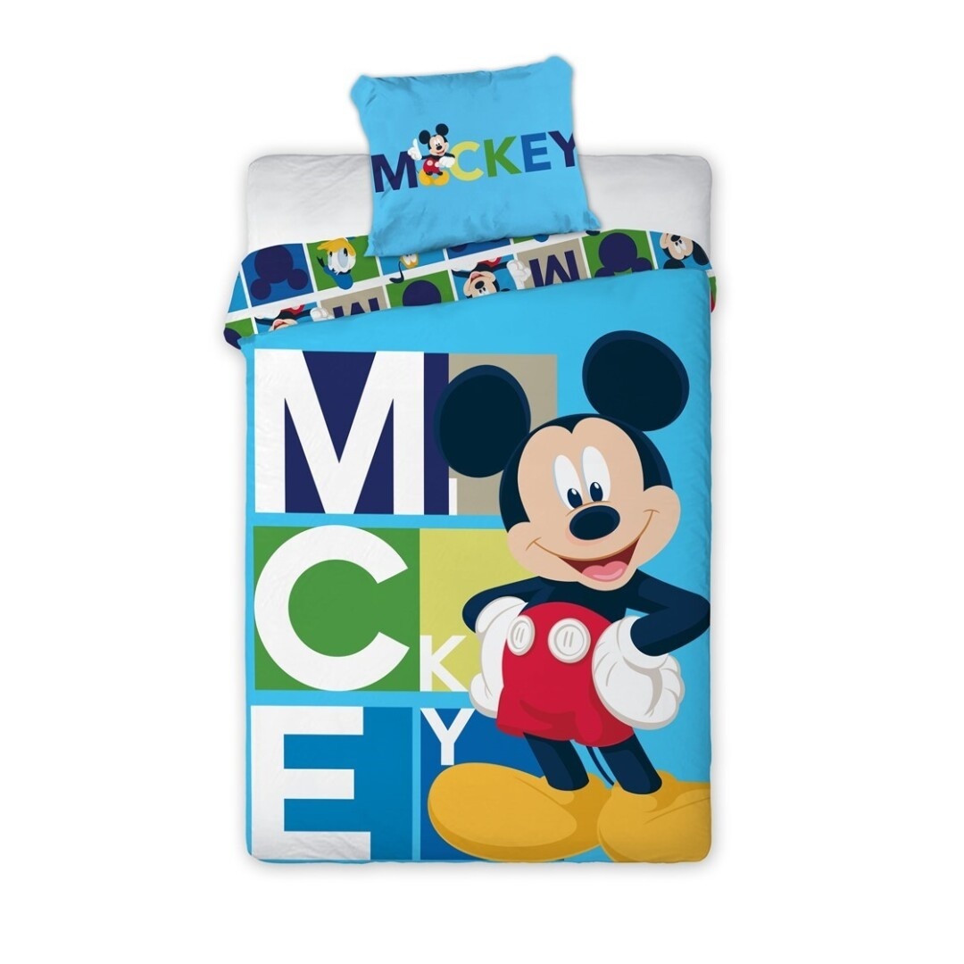 Mickey Mouse dekbedovertrek MCE microvezel - 140x200 + 63x63 cm