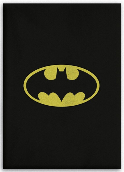 Batman fleece deken 100x140 cm