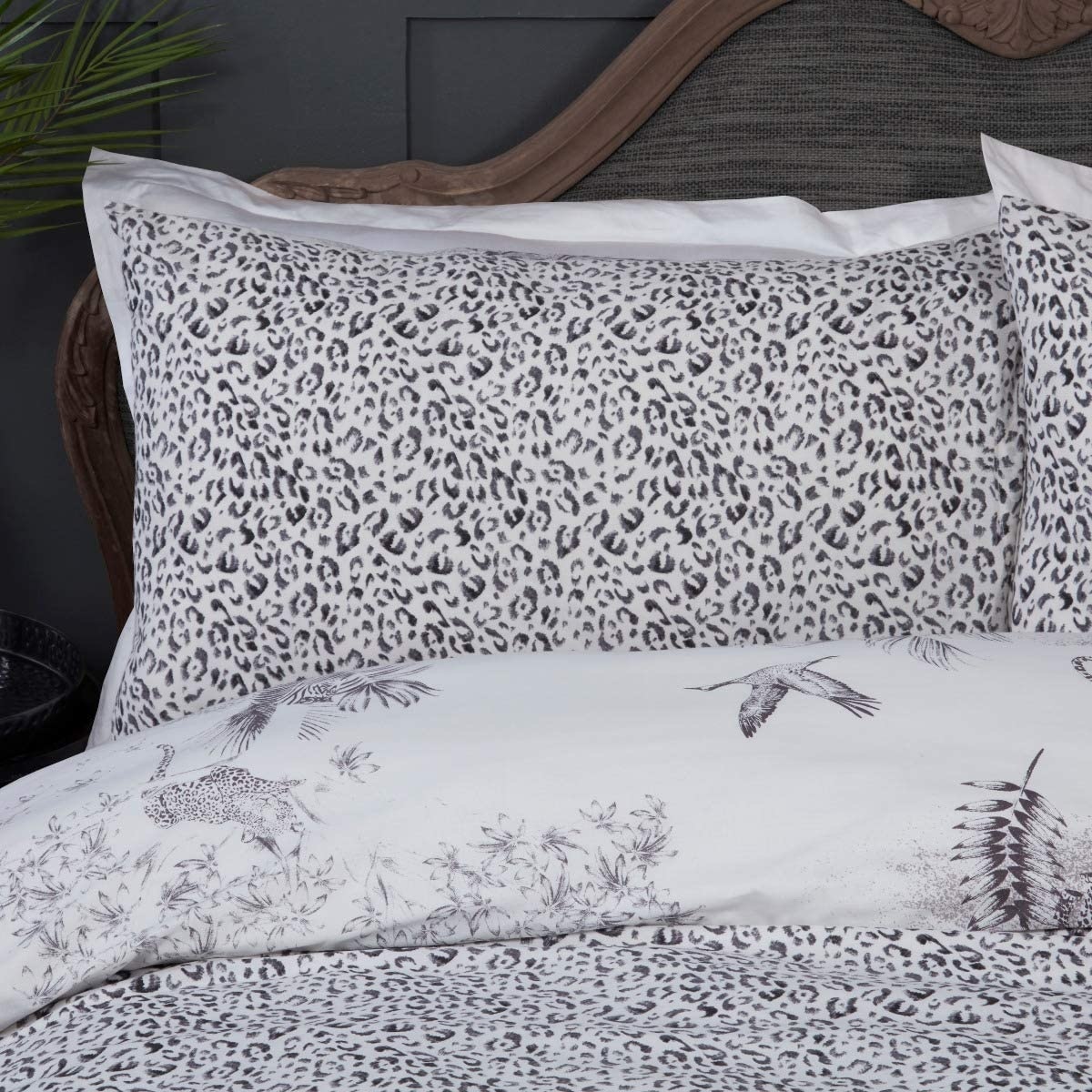 Sleepdown dekbedovertrek Jungle toile - blended katoen