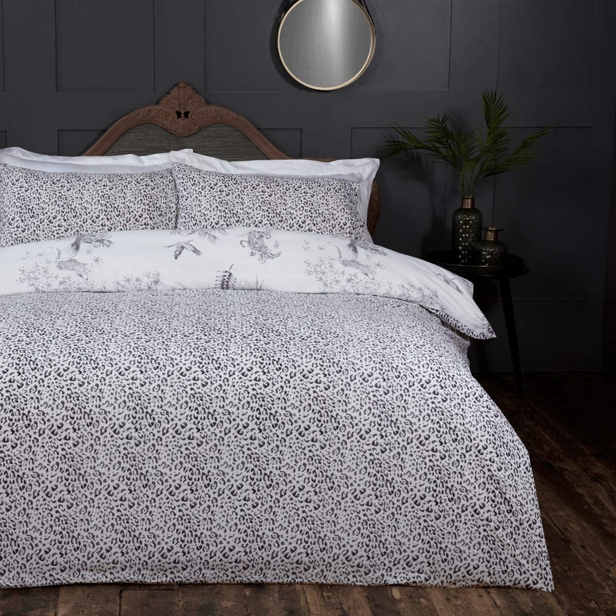 Sleepdown dekbedovertrek Jungle toile - blended katoen