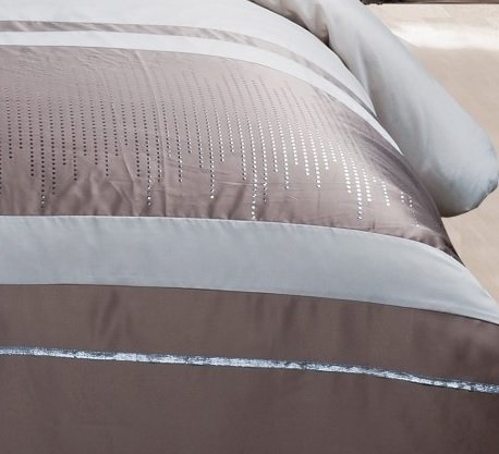 Dekbedovertrek luxe Bling 140x220 cm / eenpersoons