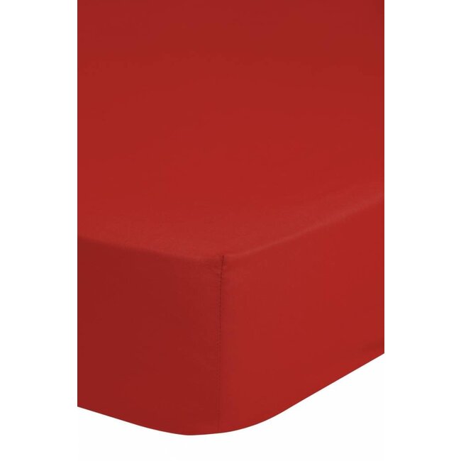 Jersey hoeslaken - Rood