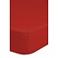 Jersey hoeslaken - Rood