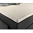 Topper hoeslaken jersey 120/140 x 200/220 cm
