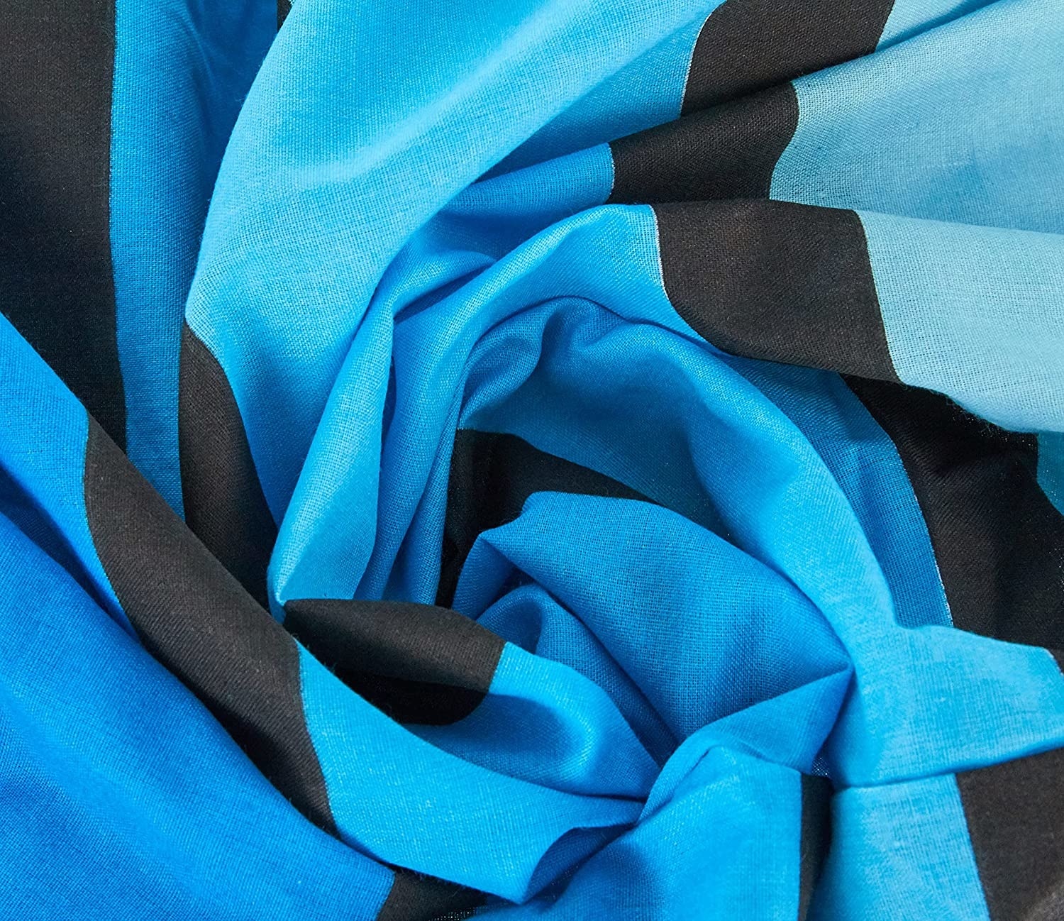Finest Homeware dekbedovertrek Soho blauw - blended katoen