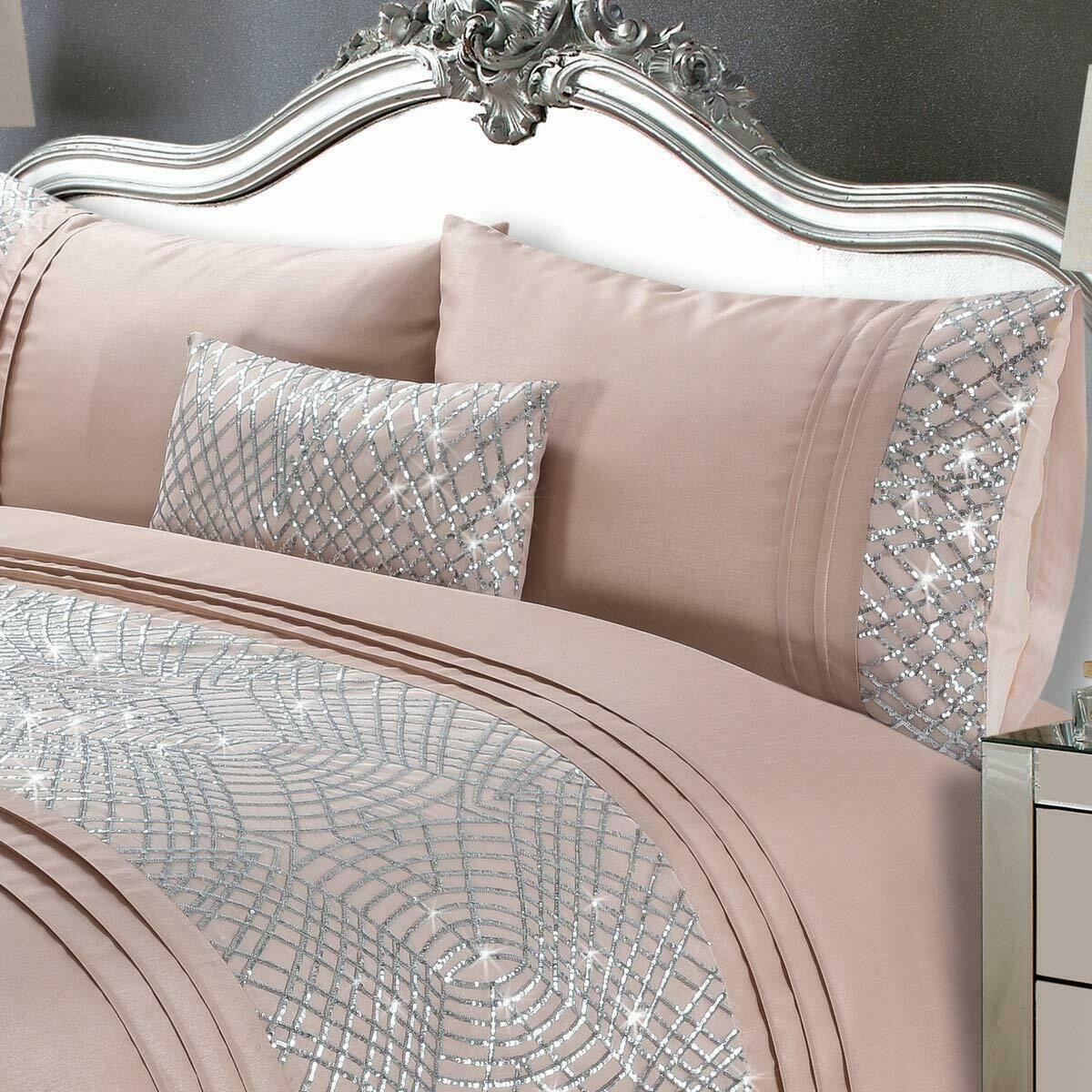 Belle Maison dekbedovertrek Charleston blush - blended katoen