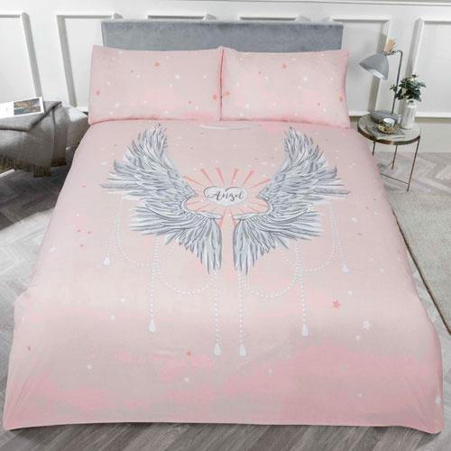Dekbedovertrek Angel Wing blush