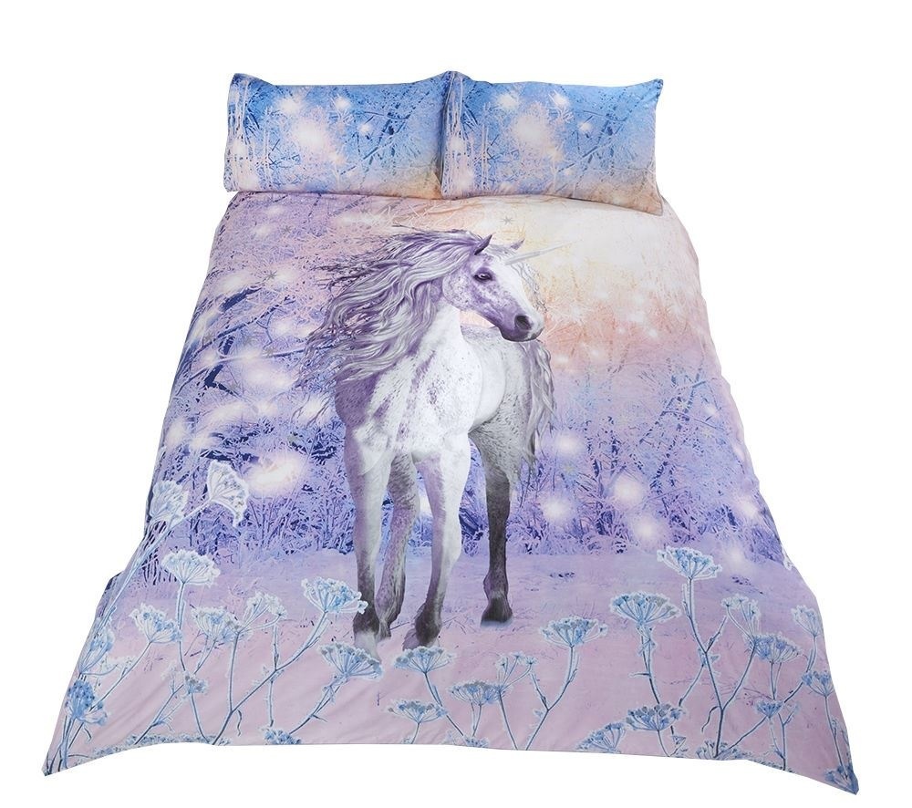 Urban Unique dekbedovertrek Magical Unicorn - blended katoen